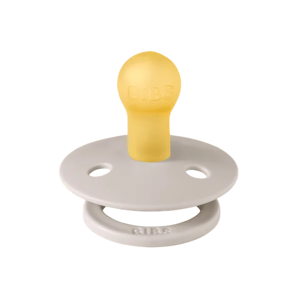 2 бр. Биберони BIBS COLOUR Mushroom/Breeze 0-6 месеца
