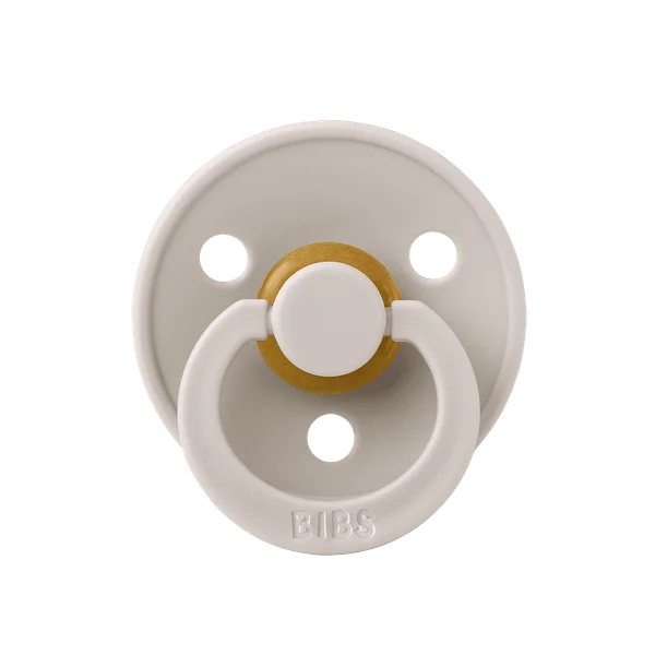 2 бр. Биберони BIBS COLOUR Mushroom/Breeze 0-6 месеца