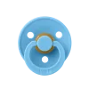 2 бр. Биберони BIBS COLOUR Mushroom/Breeze 0-6 месеца