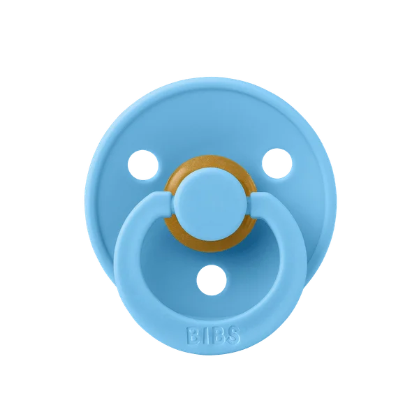 2 бр. Биберони BIBS COLOUR Mushroom/Breeze 0-6 месеца