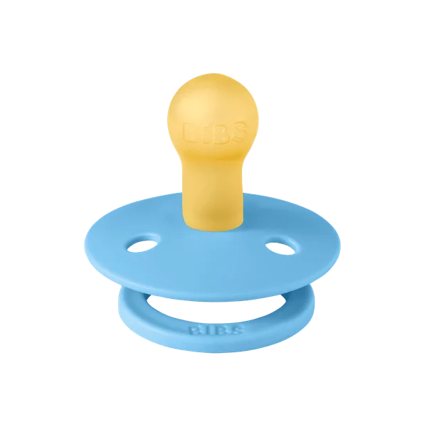 2 бр. Биберони BIBS COLOUR Mushroom/Breeze 0-6 месеца