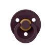 2 бр. Биберони BIBS COLOUR, Petal/Plum, 0-6 месеца