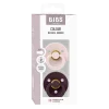 2 бр. Биберони BIBS COLOUR, Petal/Plum, 6-18 месеца