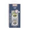 2 бр. Биберони BIBS COLOUR, Sage GLOW/Cloud GLOW, 6-18 месеца