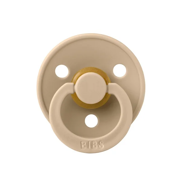 2 бр. Биберони BIBS COLOUR Taupe/Scuba 6-18 месеца