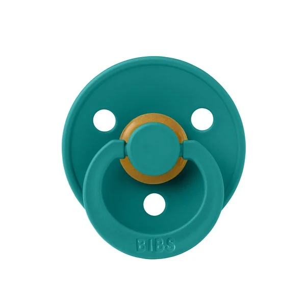 2 бр. Биберони BIBS COLOUR Taupe/Scuba 6-18 месеца