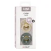 2 бр. Биберони BIBS COLOUR Vanilla/Pine 0-6 месеца