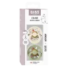 2 бр. Биберони BIBS x Moomin COLOUR Friends, 0-6 месеца