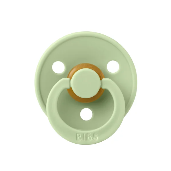 2 бр. Биберони BIBS COLOUR, Sand/Pistachio, 6-18 месеца