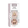 2 бр. Биберони BIBS Studio COLOUR Block, Blush Mix, 0-6 месеца