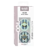 2 бр. Биберони BIBS Studio COLOUR Block, Nordic Mint Petrol Mix, 6-18 месеца