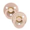2 бр. Биберони BIBS Studio COLOUR Jasmine, Blush Mix, 6-18 месеца