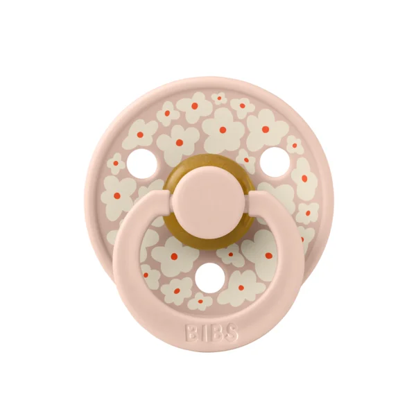 2 бр. Биберони BIBS Studio COLOUR Jasmine, Blush Mix, 6-18 месеца