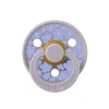 2 бр. Биберони BIBS Studio COLOUR Jasmine, Fossil Grey Mix, 6-18 месеца