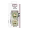 2 бр. Биберони BIBS Studio COLOUR Jasmine, Sage Mix, 6-18 месеца