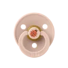2 бр. Биберони BIBS Studio COLOUR, Ladybug/Blush, 0-6 месеца