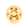 2 бр. Биберони BIBS Studio COLOUR, Ladybug/Sage, 0-6 месеца