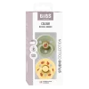 2 бр. Биберони BIBS Studio COLOUR, Ladybug/Sage, 6-18 месеца