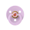 2 бр. Биберони BIBS Studio COLOUR, Ladybug/Violet Sky, 6-18 месеца