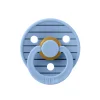 2 бр. Биберони BIBS Studio COLOUR Pin, Sky Blue Mix, 0-6 месеца