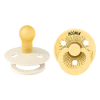 2 бр. Биберони BIBS x Moomin COLOUR Ivory/Pale Butter, 6-18 месеца