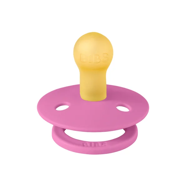 2 бр. Биберони BIBS COLOUR Bubblegum/Peri 0-6 месеца