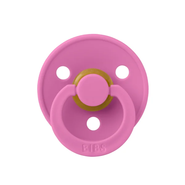 2 бр. Биберони BIBS COLOUR Bubblegum/Peri 0-6 месеца