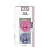 2 бр. Биберони BIBS COLOUR Bubblegum/Peri 0-6 месеца