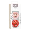 2 бр. Биберони BIBS COLOUR Polka Blossom/Candy Apple, 6-18 месеца