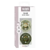 2 бр. Биберони BIBS COLOUR Holiday Leaf, Каучук, 6-18 месеца