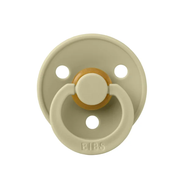 Биберон BIBS, Khaki, 0-6 месеца