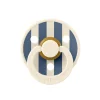 Биберон BIBS Studio COLOUR Block, Ivory Steel Blue, 6-18 месеца