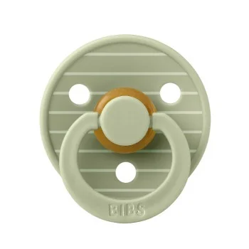 Биберон BIBS Studio COLOUR Pin, Sage, 6-18 месеца