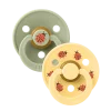 2 бр. Биберони BIBS Studio COLOUR, Ladybug/Sage, 18+ месеца