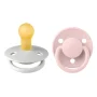 2 бр. Биберони BIBS De Lux, Haze/Blossom, 0-6 месеца