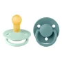 2 бр. Биберони BIBS De Lux, Nordic Mint/Island Sea, 0-6 месеца 