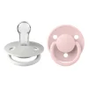 2 бр. Силиконови Биберони BIBS De Lux, Haze/Blossom, Универсален Размер 0-3 години