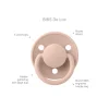 Биберон BIBS De Lux, Black, Каучук, 0-6 месеца
