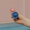 Биберон BIBS De Lux, Baby Pink, Силикон, Универсален Размер       