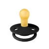 Биберон BIBS De Lux, Black, Каучук, 0-6 месеца