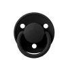 Биберон BIBS De Lux, Black, Каучук, 0-6 месеца