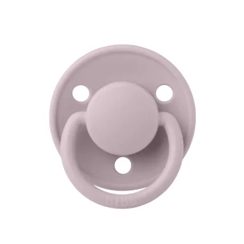 Биберон BIBS De Lux, Dusky Lilac, Каучкук, 0-6 месеца