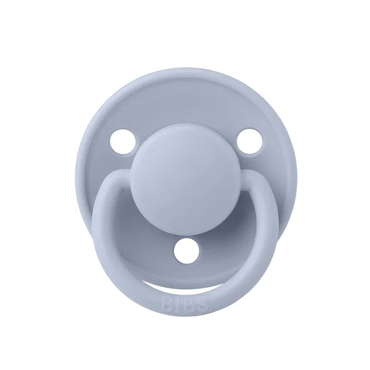 Биберон BIBS De Lux, Dusty Blue, Силикон, Универсален Размер