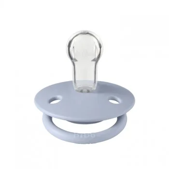 Биберон BIBS De Lux, Dusty Blue, Силикон, Универсален Размер