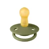 Биберон BIBS De Lux, Olive, Каучкук, 0-6 месеца