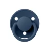 Биберон BIBS De Lux, Steel Blue, Каучкук, 0-6 месеца
