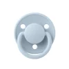 Биберон BIBS De Lux, Baby Blue, Каучкук, 0-6 месеца