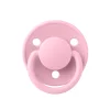 Биберон BIBS De Lux, Baby Pink, Силикон, Универсален Размер       