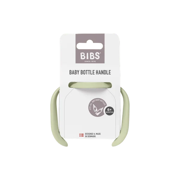 Дръжка за Бебешка Бутилка BIBS Sage