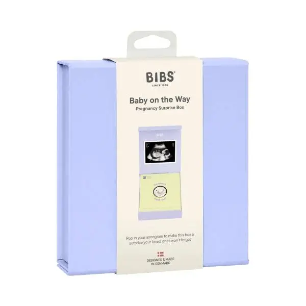 BIBS Подаръчен Сет Baby on the Way Latex, 0-6 месеца, Ivory